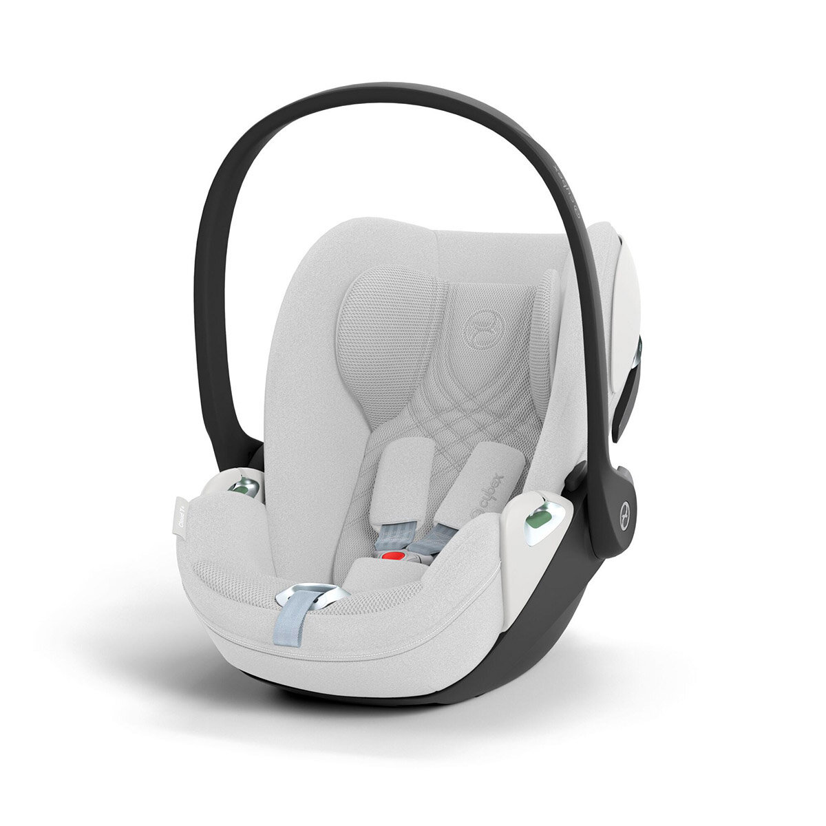 Cybex Babyschale Cloud T i-Size Plus Platinum White