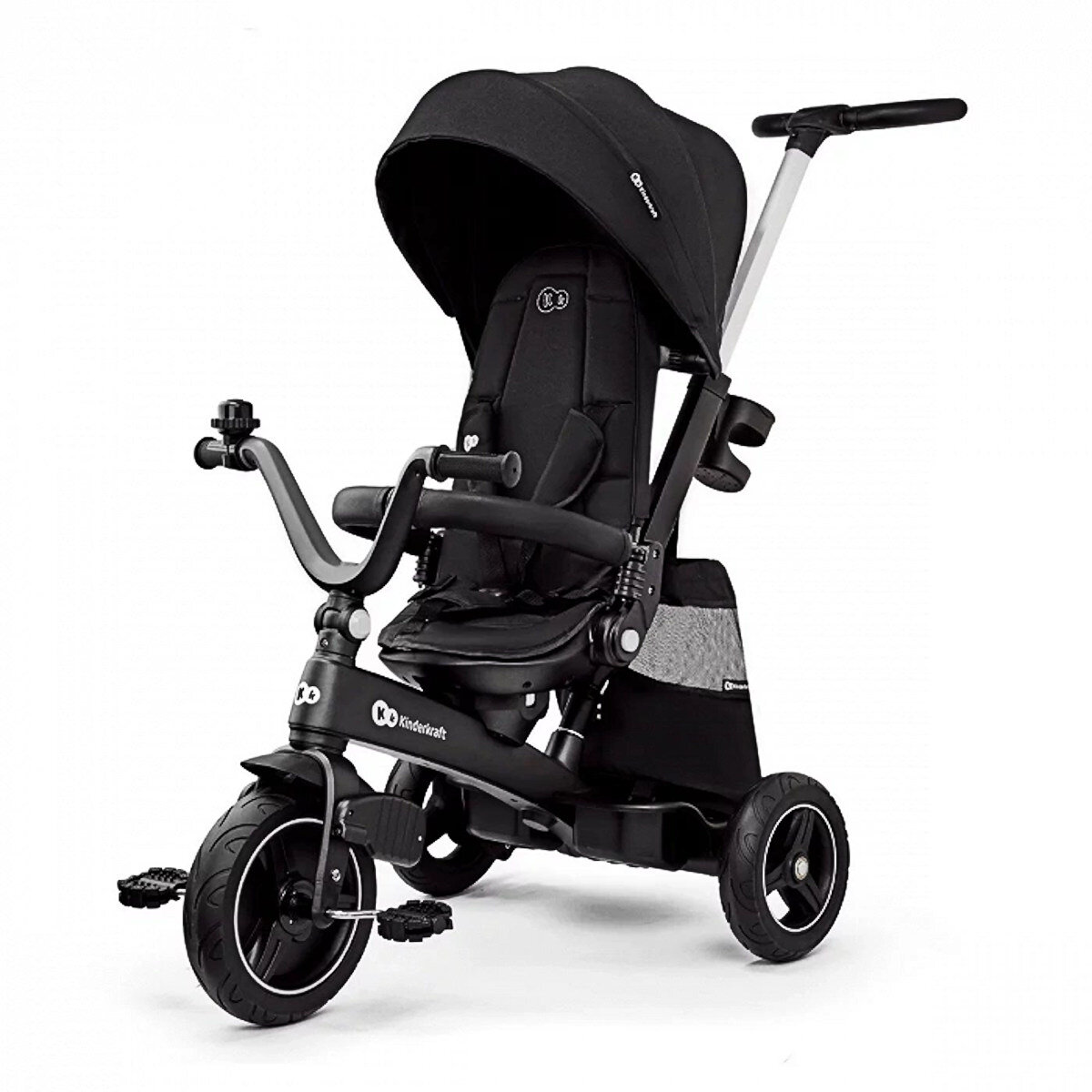 Kinderkraft Dreirad Easytwist Black