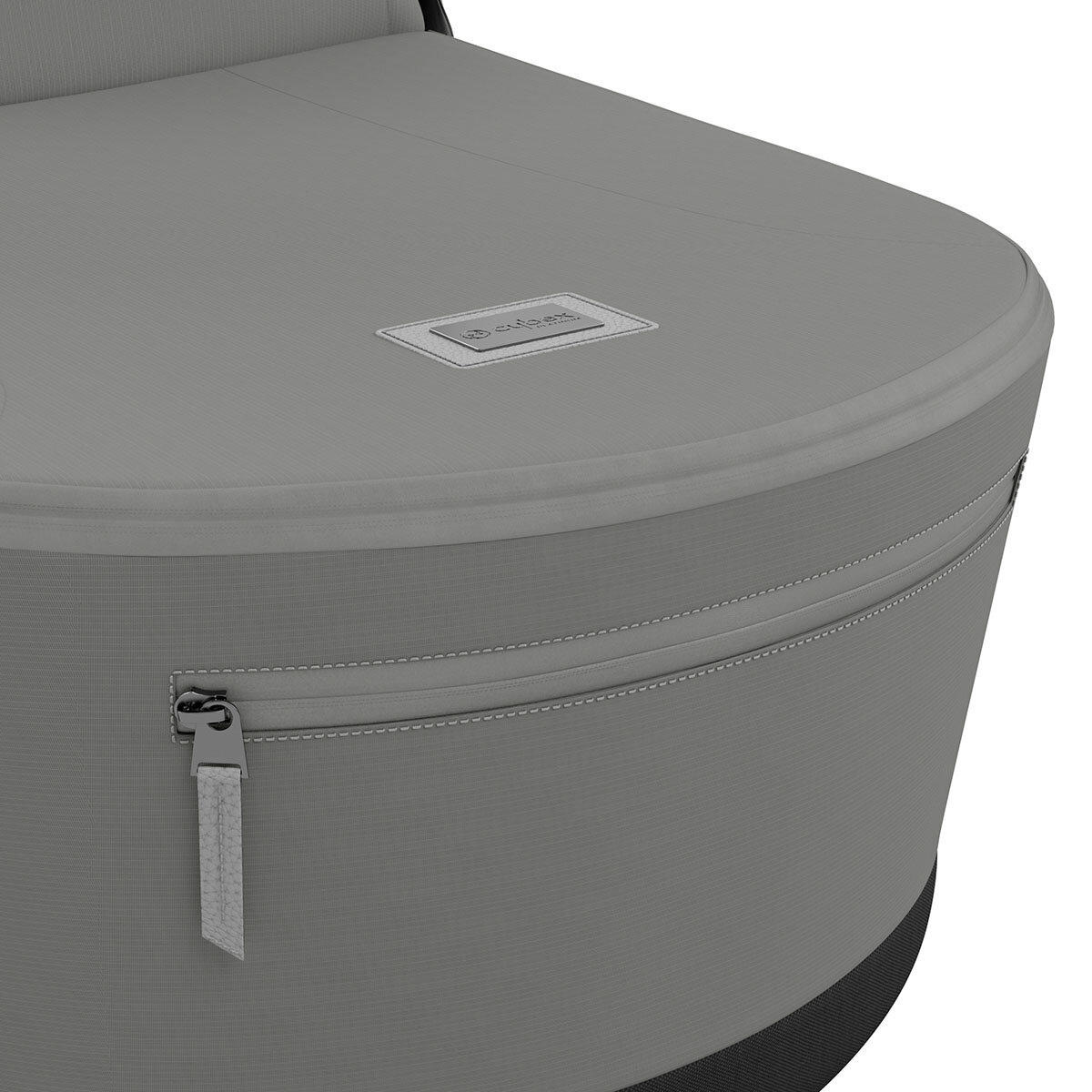 Cybex Priam Rahmen Matt Schwarz und Lux Mirage Grey Kollektion 2024