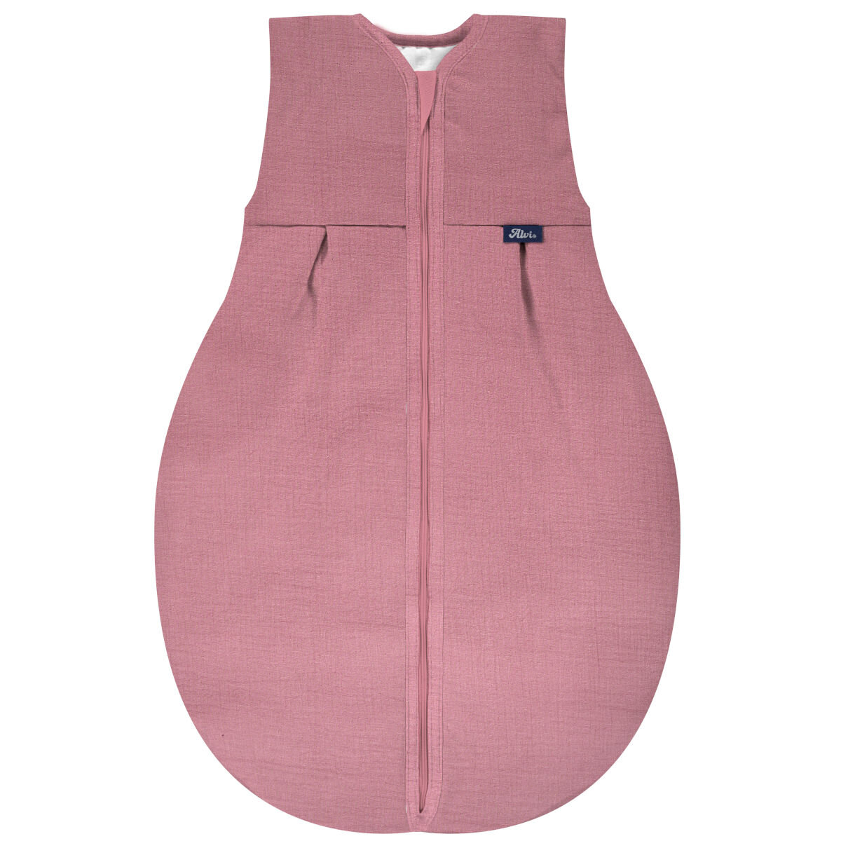 Alvi 4-Season Mull-Schlafsack fox glove 70 cm