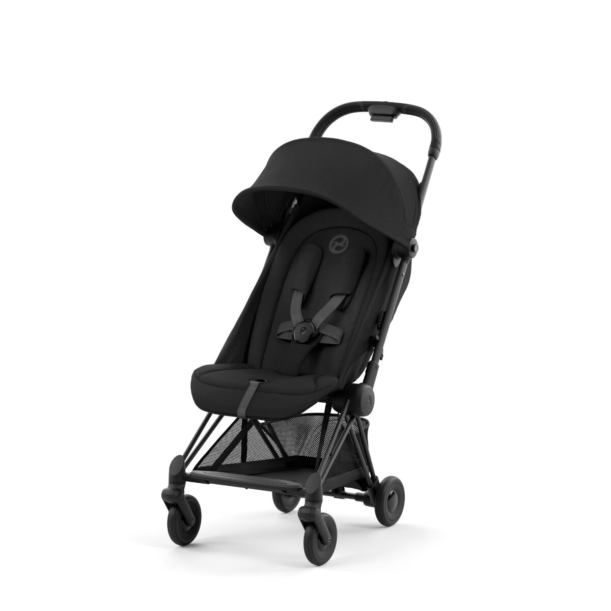 Cybex Reisebuggy Coya Matt Black Sepia Black