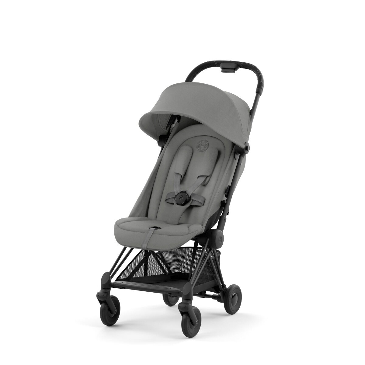 Cybex Reisebuggy Coya Matt Black Mirage Grey