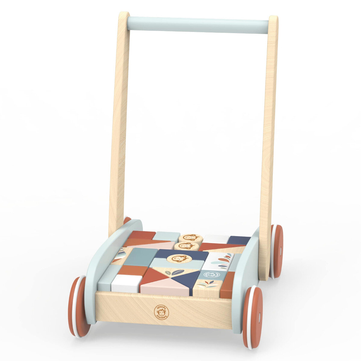 Speedy Monkey Lauflernwagen Natur