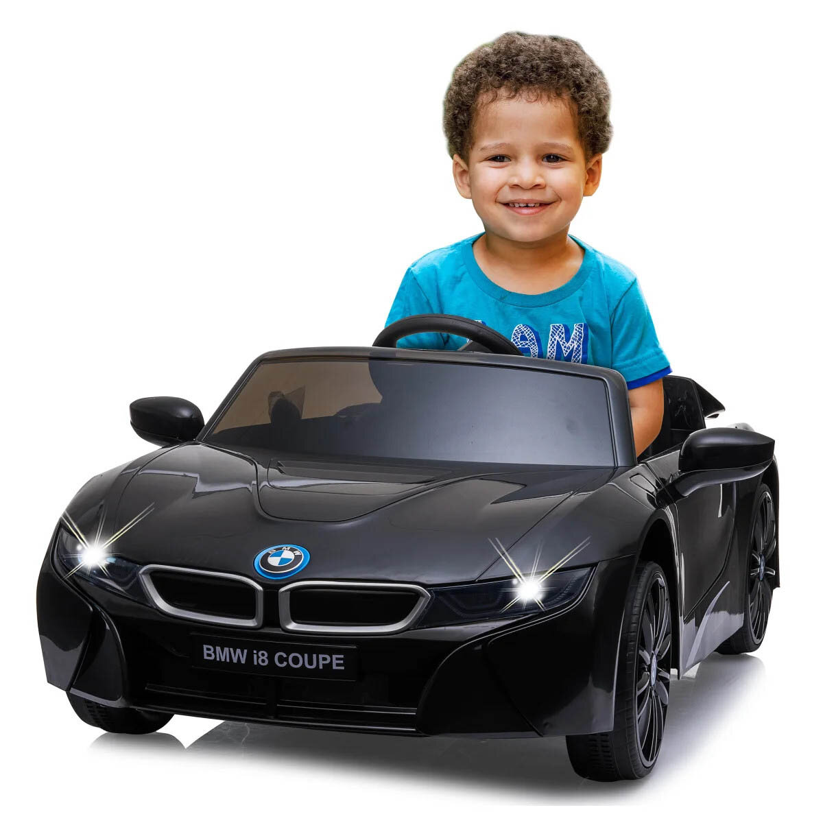 Jamara Kinderauto Ride-on BMW I8 Coupe schwarz