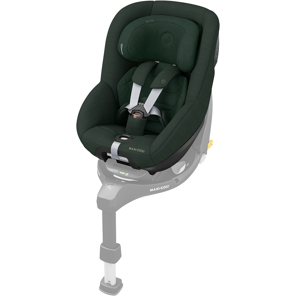 Maxi Cosi Pearl 360 Pro Kindersitz Authentic Green