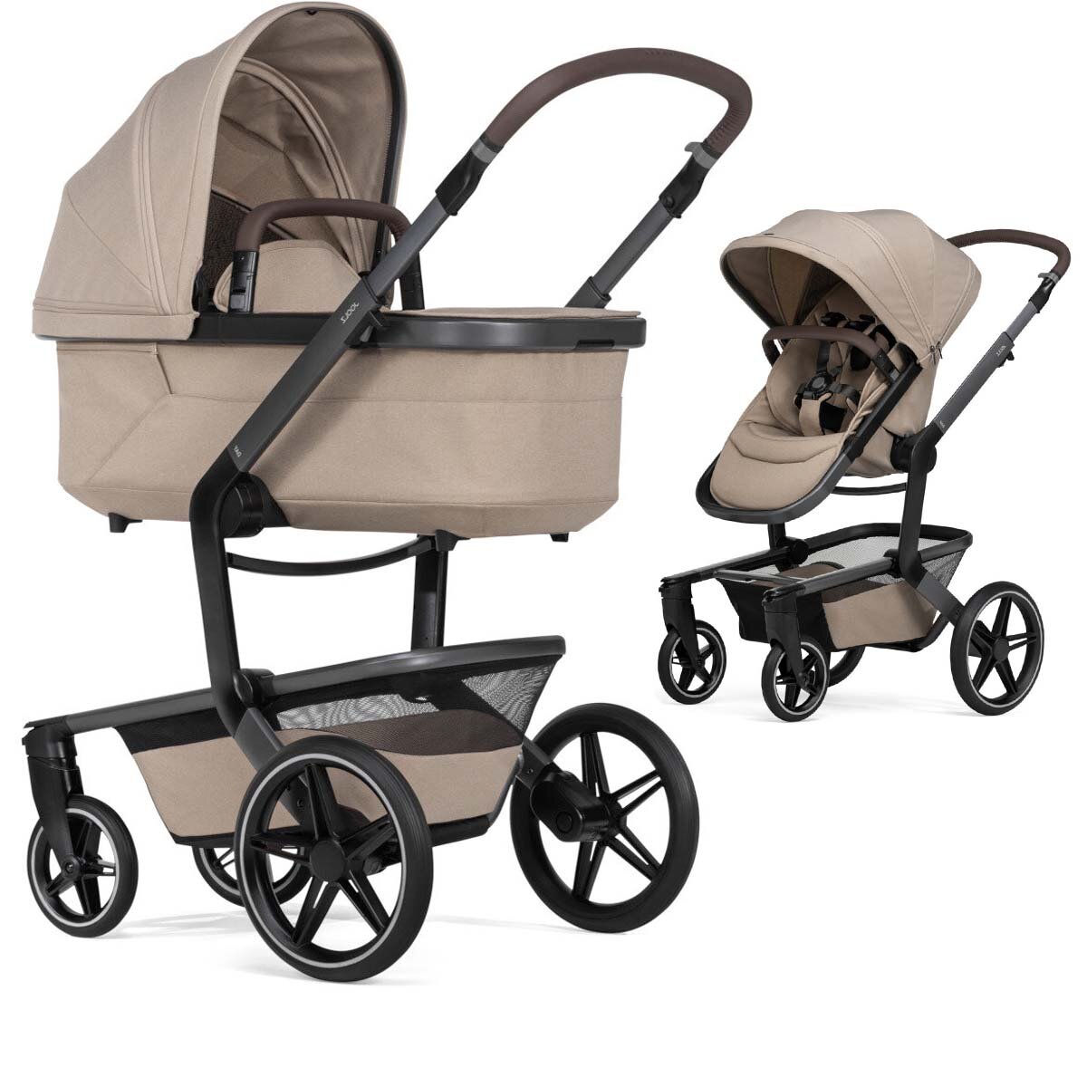 Joolz Kombi-Kinderwagen Day 5 Sandy Taupe