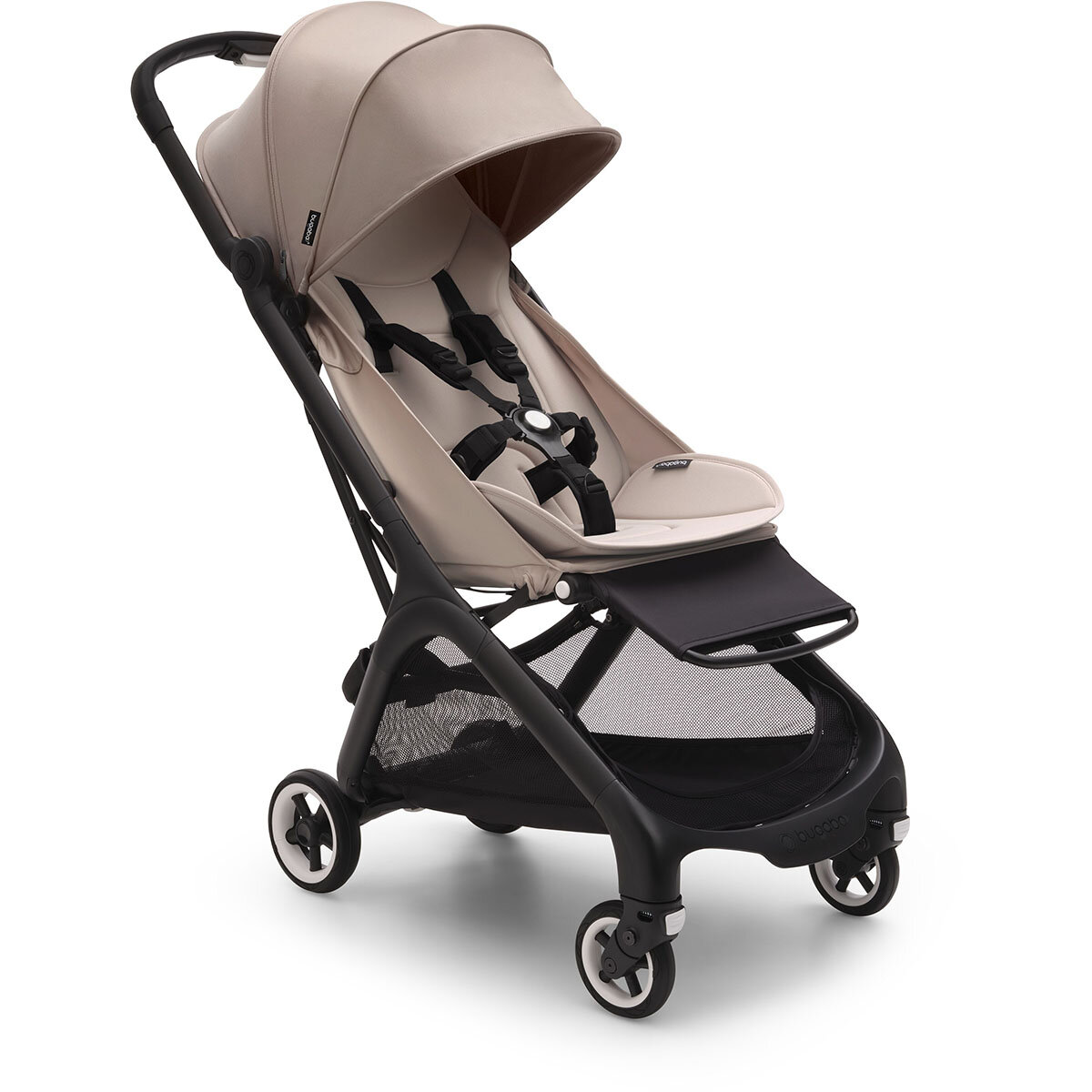 Bugaboo Butterfly Buggy Schwarz- Wüsten Beige