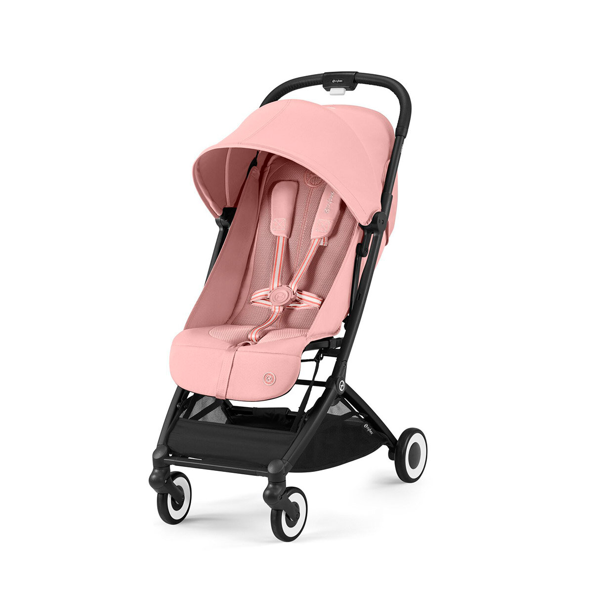 Cybex Gold - Reise Buggy Orfeo Black Frame Candy Pink