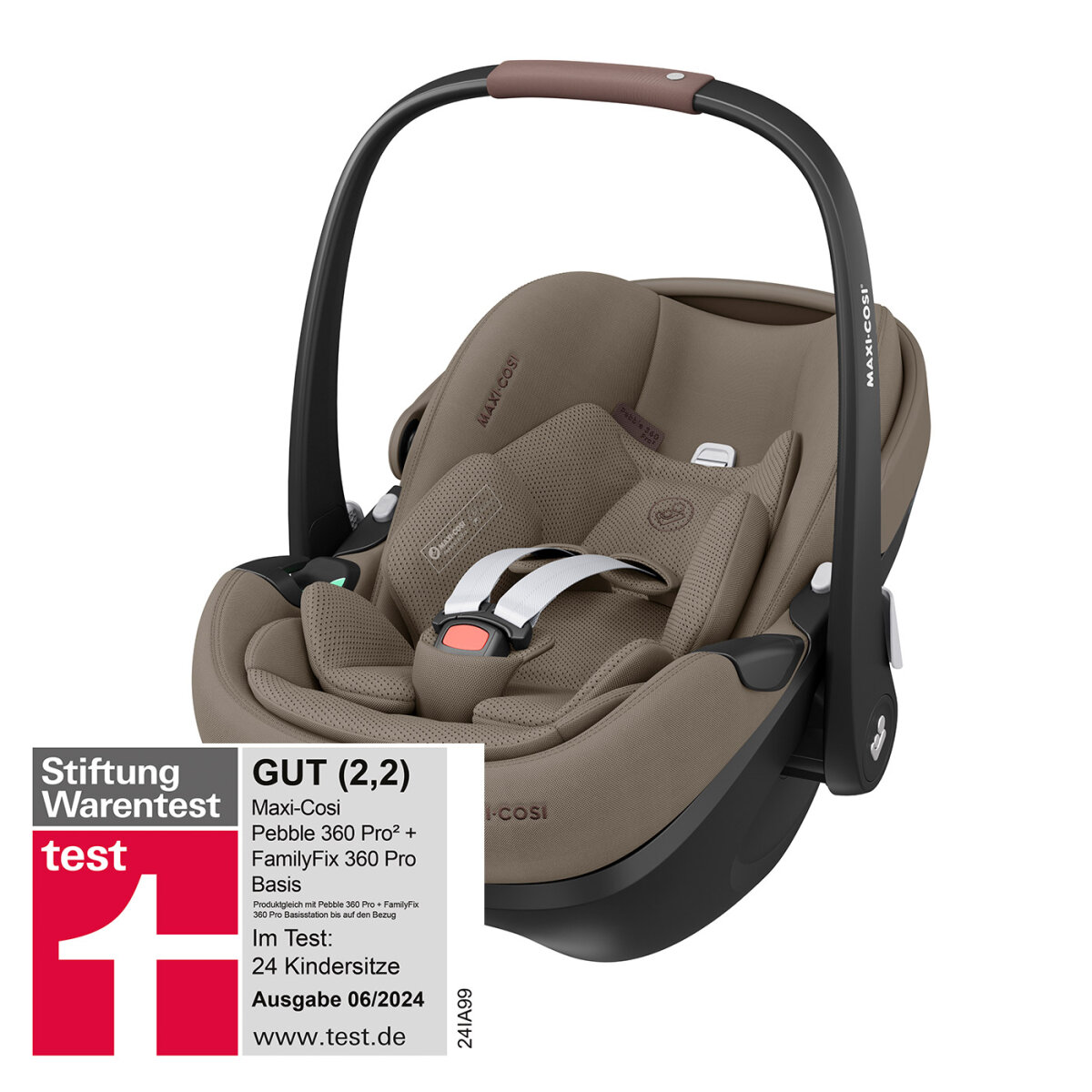 Maxi Cosi Babyschale Pebble 360 Pro² Twillic Truffle