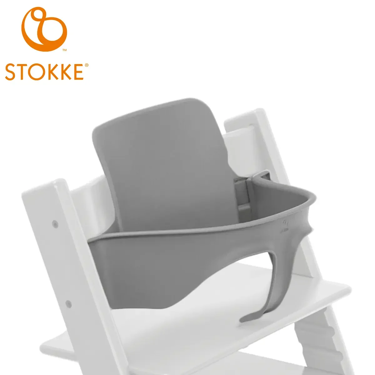 Stokke Tripp Trapp® Baby Set² Storm Grey