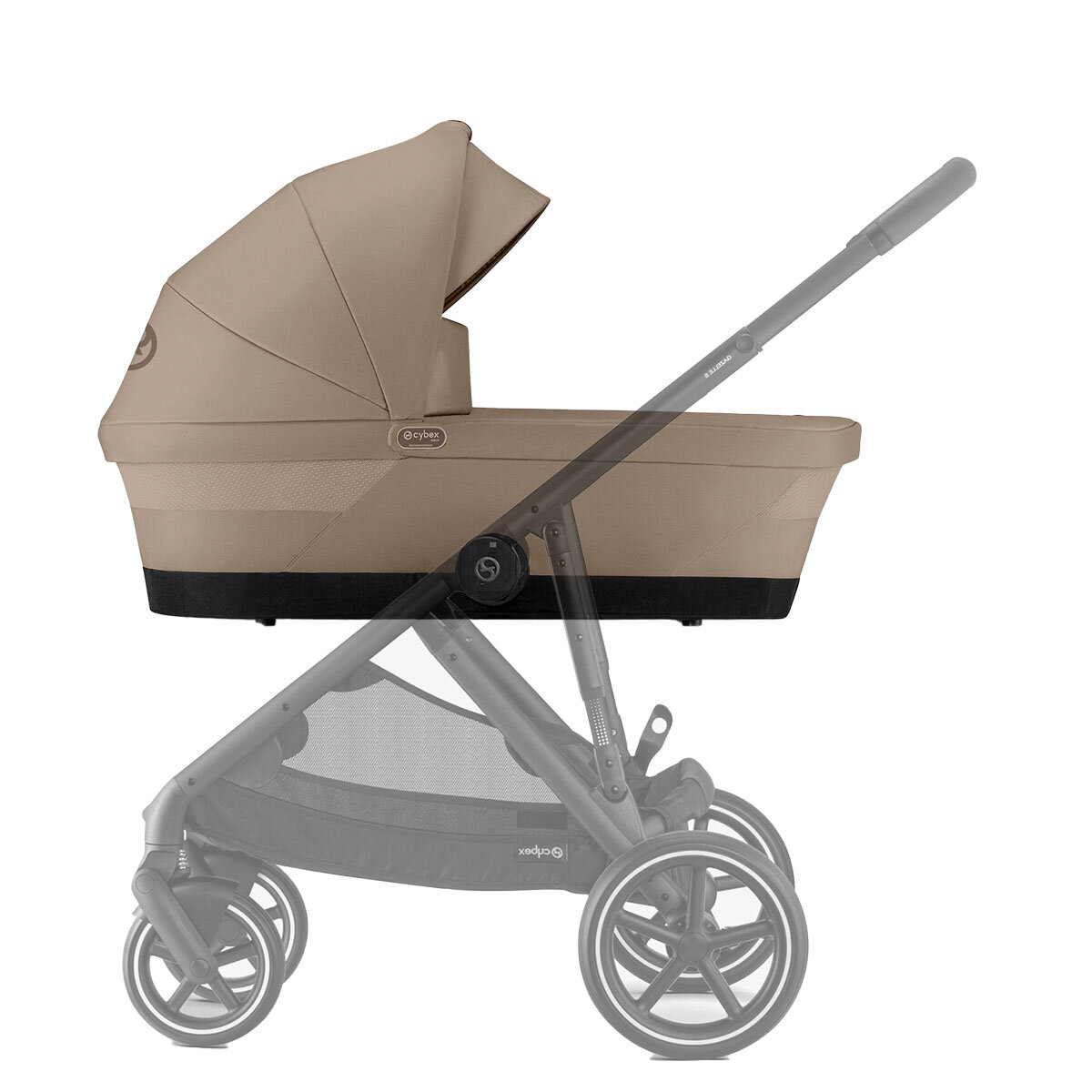 Cybex Gold - Gazelle S Cot Babywanne Almond Beige