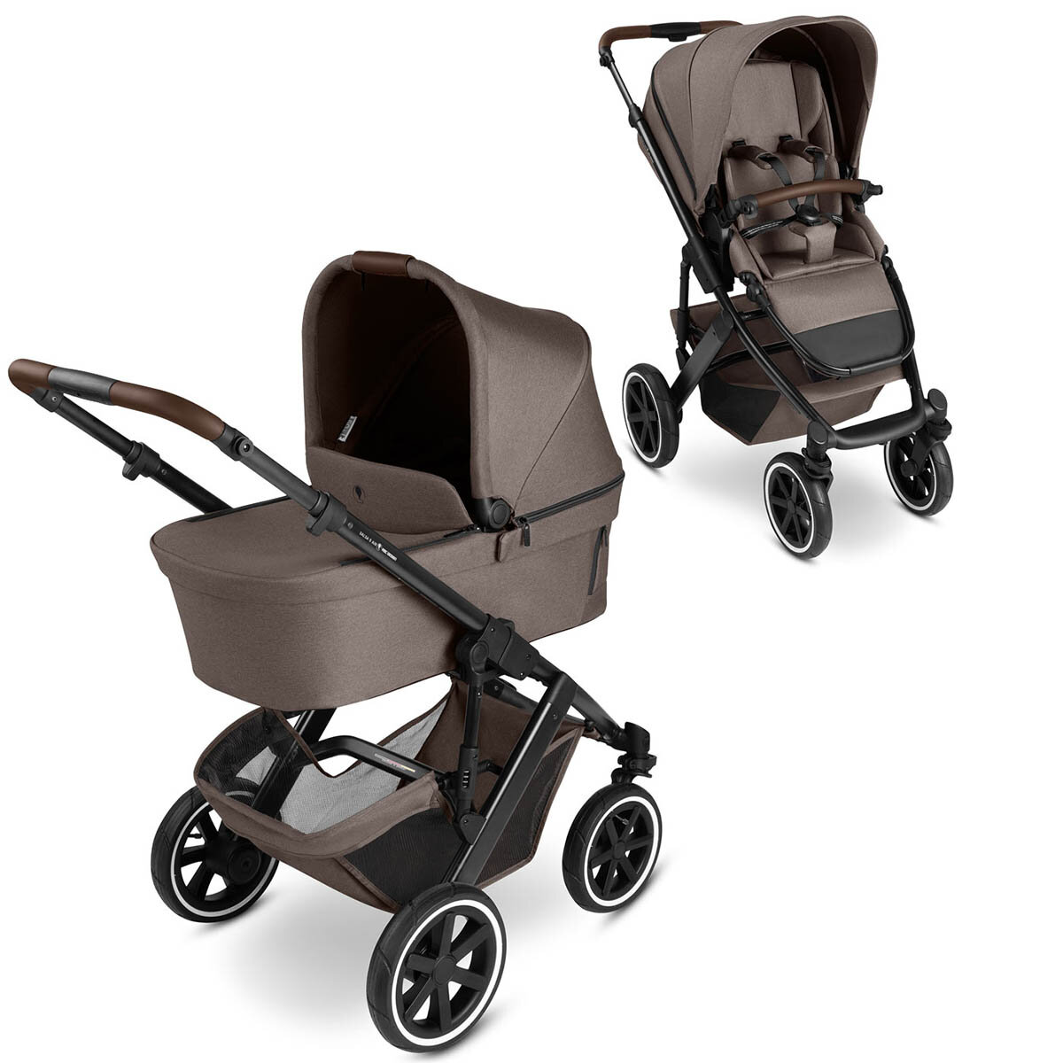 ABC Design Kombi-Kinderwagen Salsa 5 Air Nature