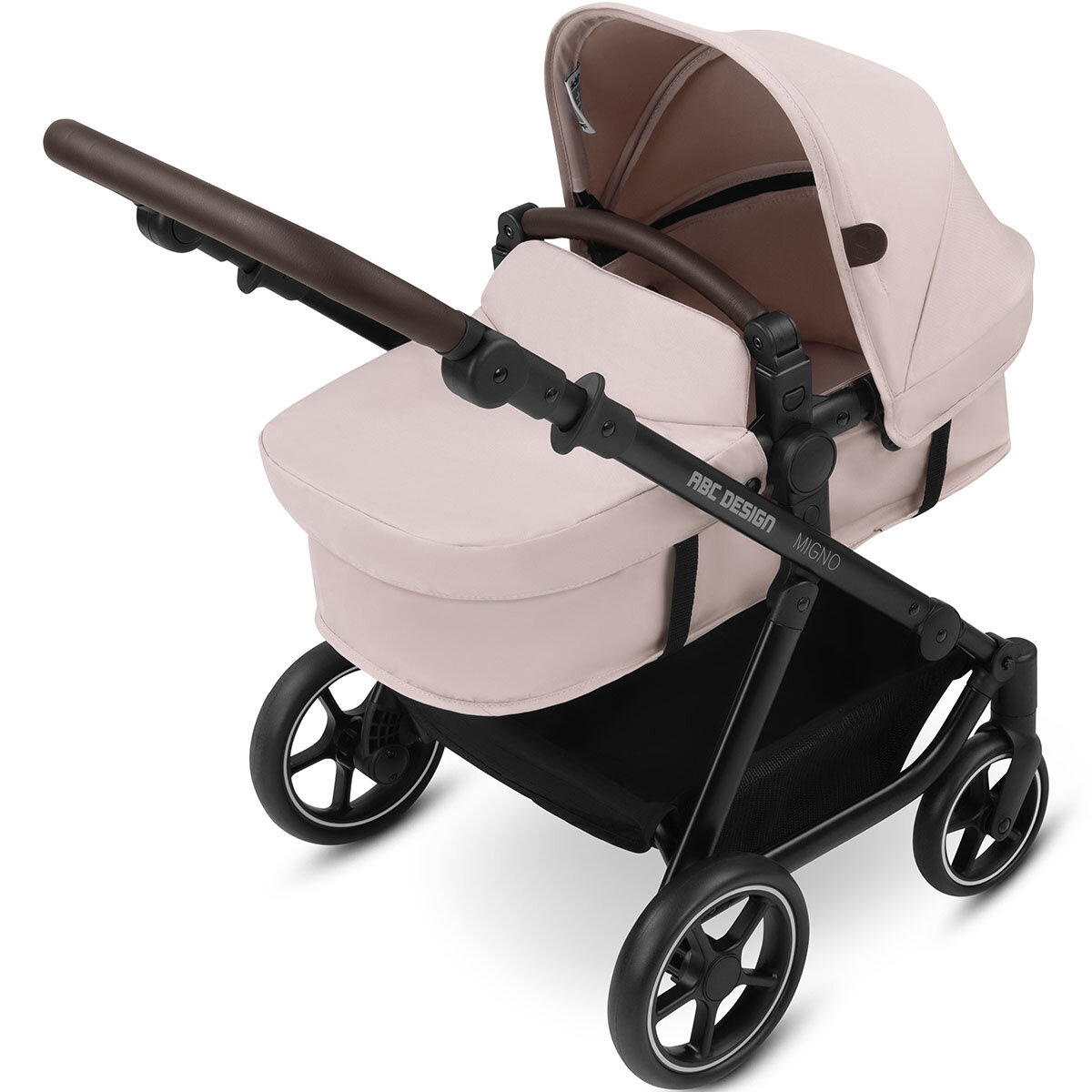 ABC Design Puppenwagen Migno Berry