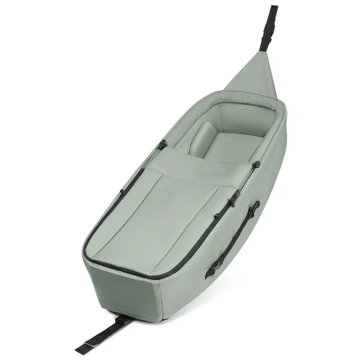 ABC Design Neugeboreneneinsatz für Fahrradanhänger Tour olive