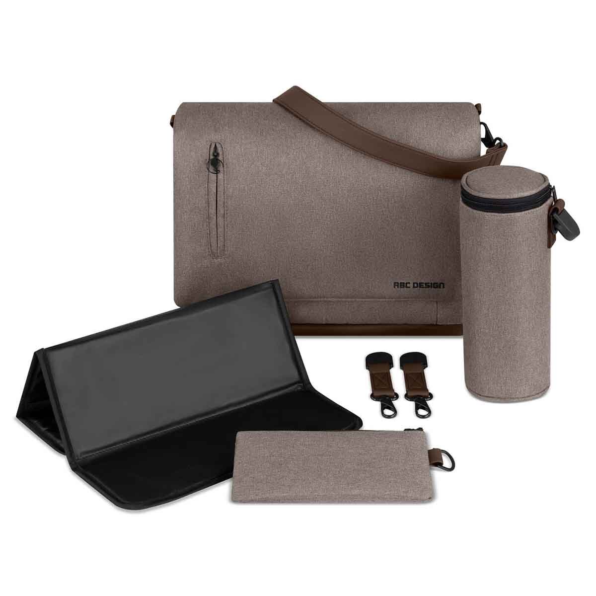 ABC Design Wickeltasche Urban | Nature