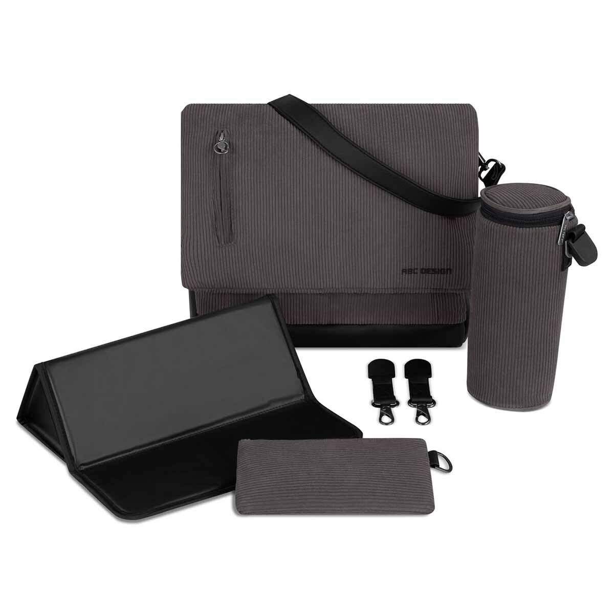 ABC Design Wickeltasche Urban | Almond