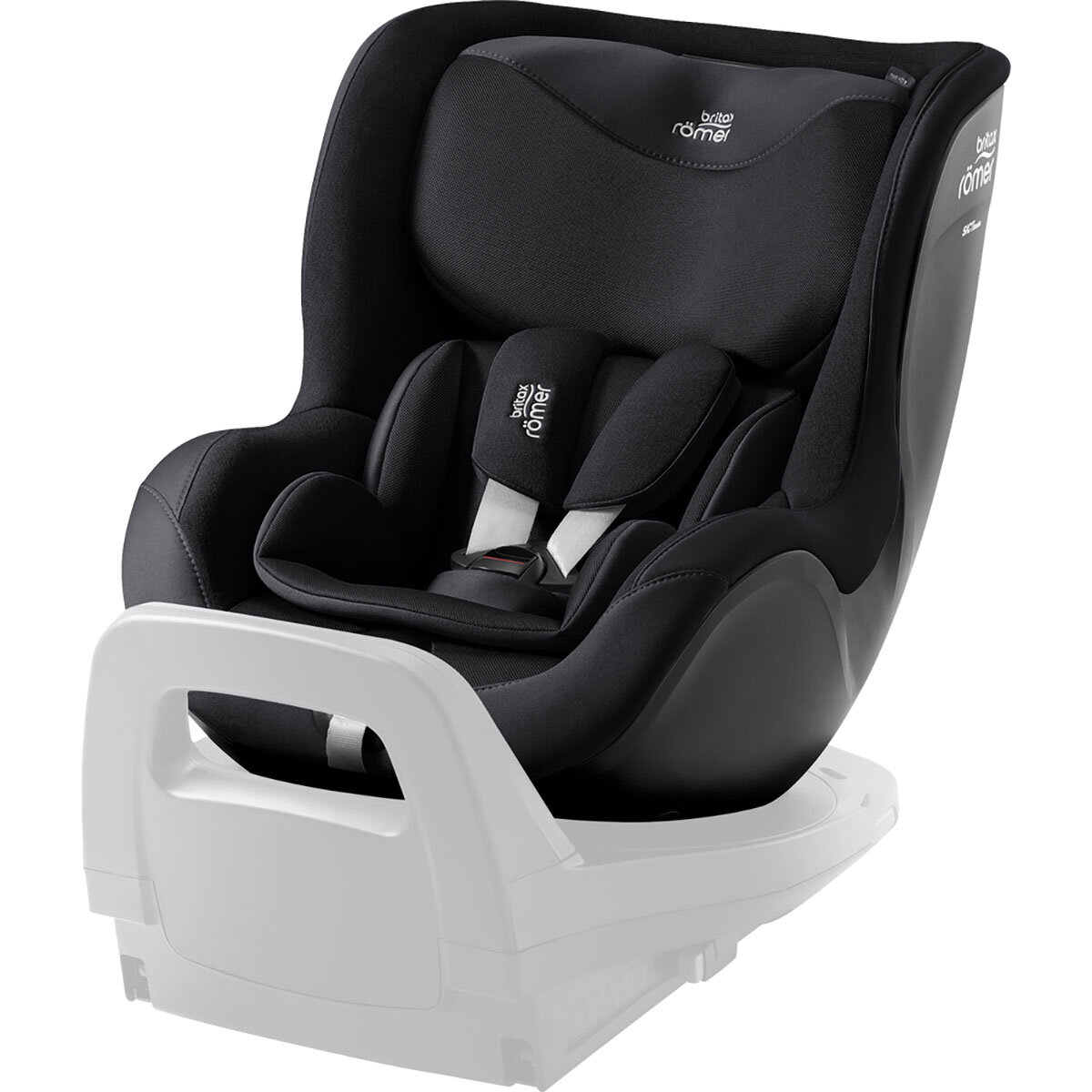Britax Römer Diamond Dualfix 5Z Kindersitz Style | Carbon Black