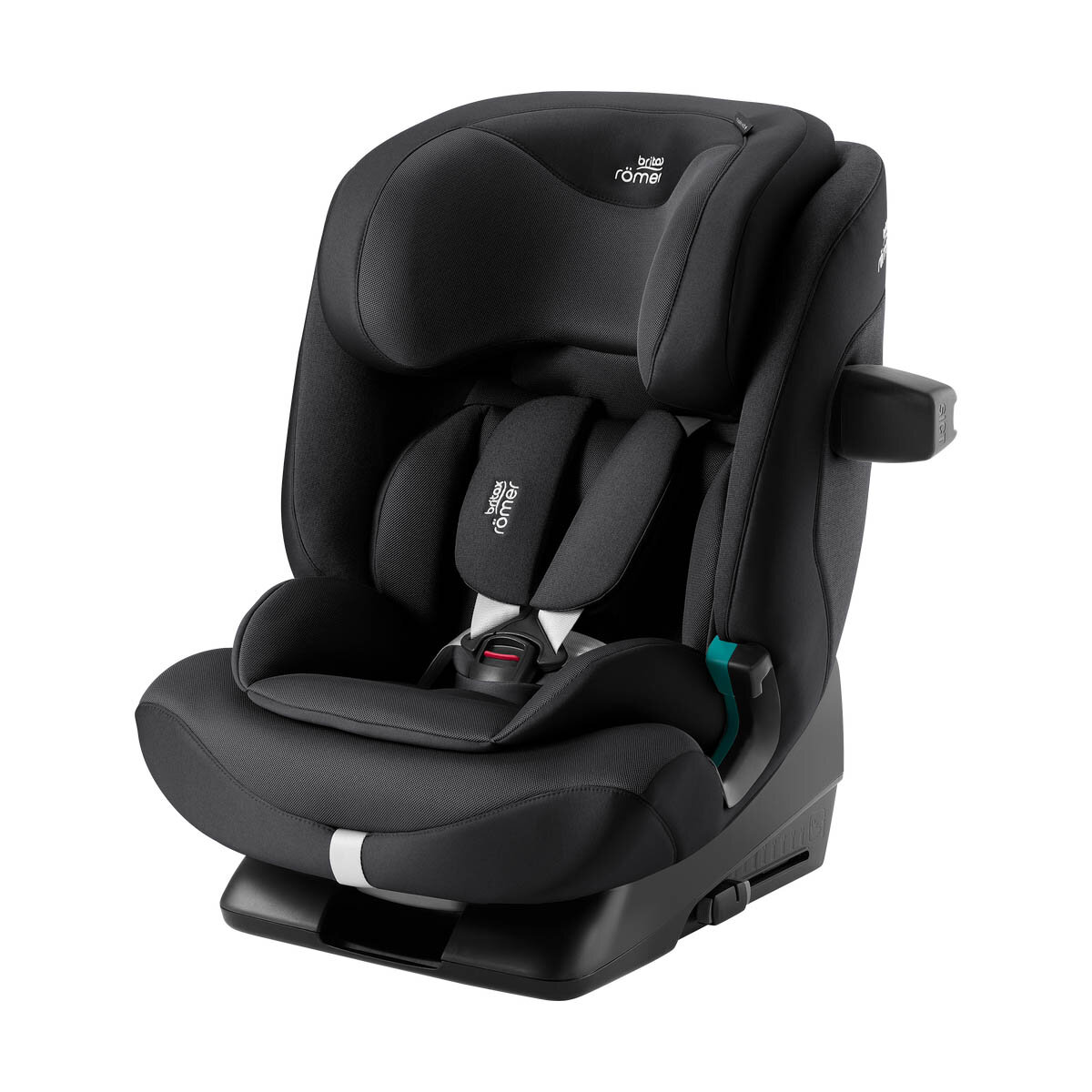 Britax Römer Diamond Advansafix Pro Kindersitz | Kollektion 2025 Style | Carbon Black
