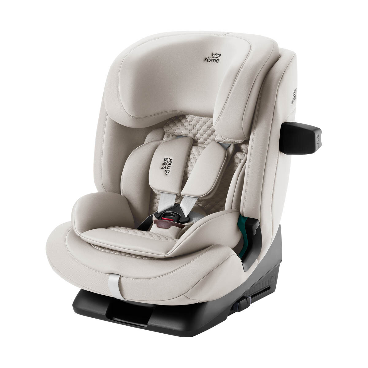 Britax Römer Diamond Advansafix Pro Kindersitz | Kollektion 2025 LUX | Soft Taupe