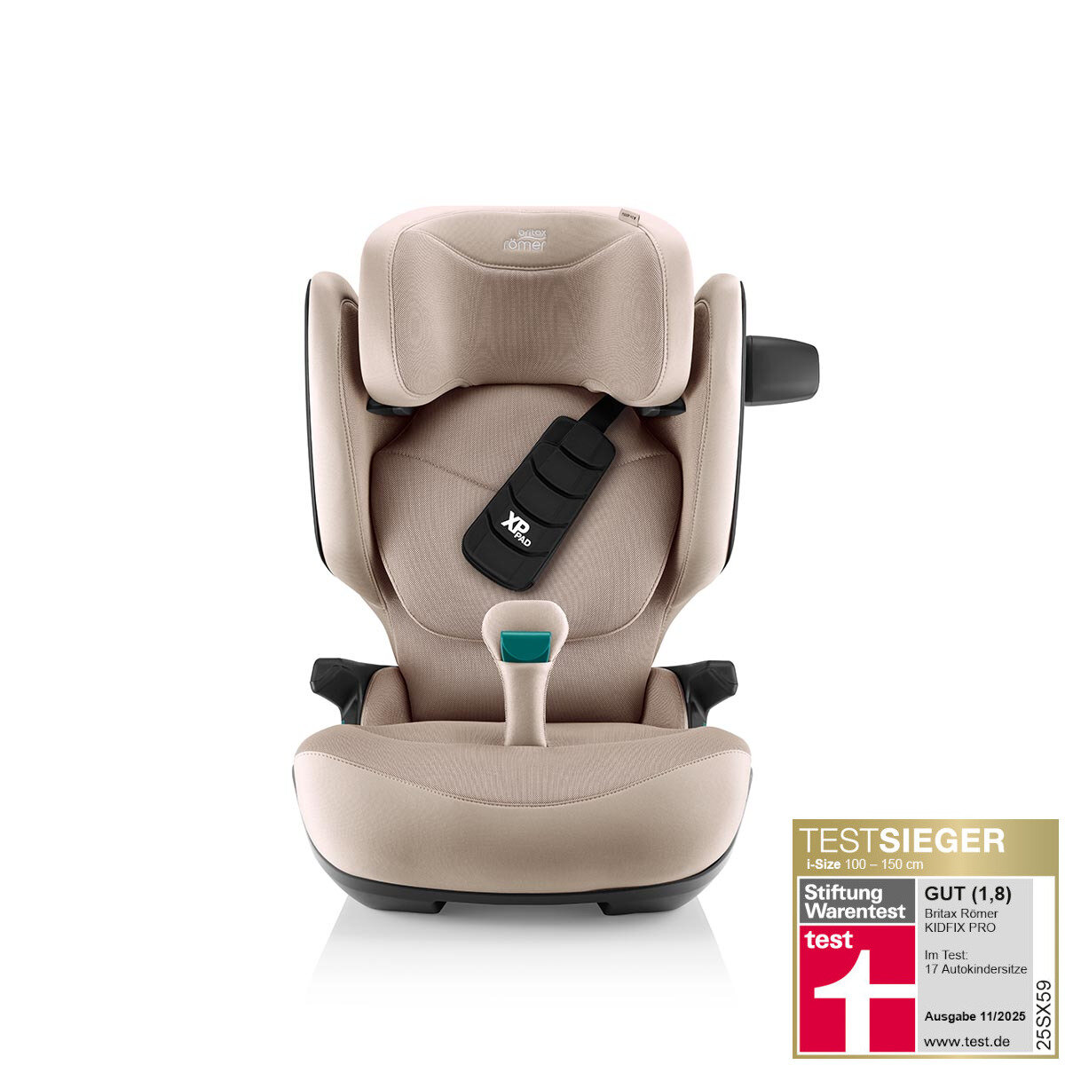 Britax Römer Diamond Kidfix Pro i-Size Kindersitz | Kollektion 2025 Style | Teak
