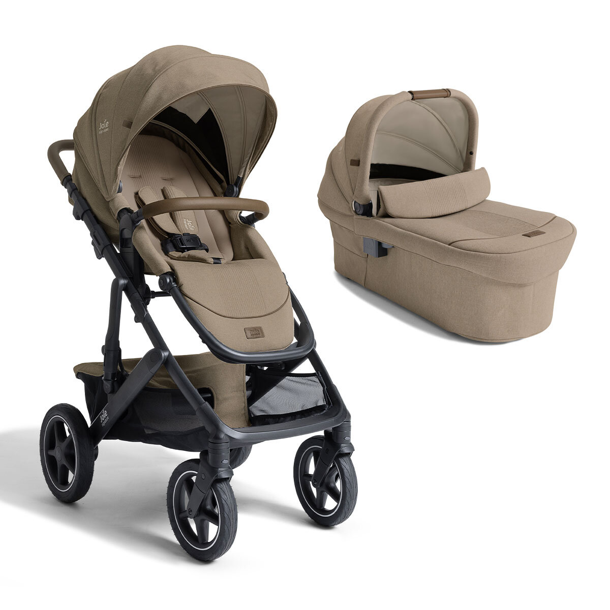 Joie Signature 2in1 Kinderwagen Vinca + Ramble XL - Sandstone