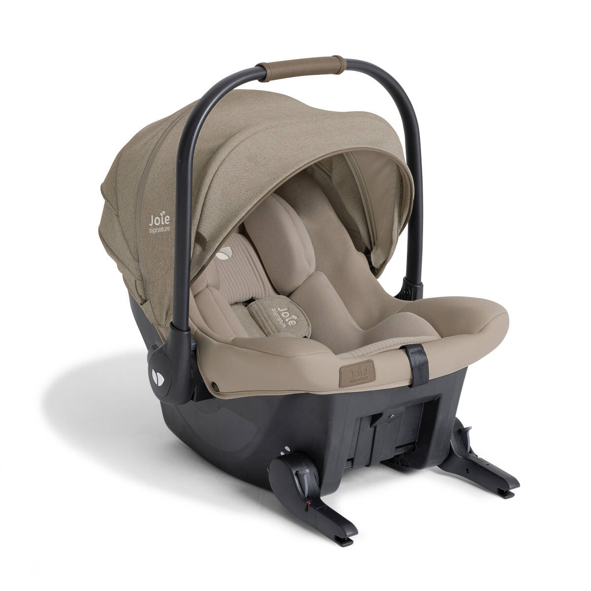 Joie Signature Babyschale Sprint R129 (40-75 cm) - Sandstone