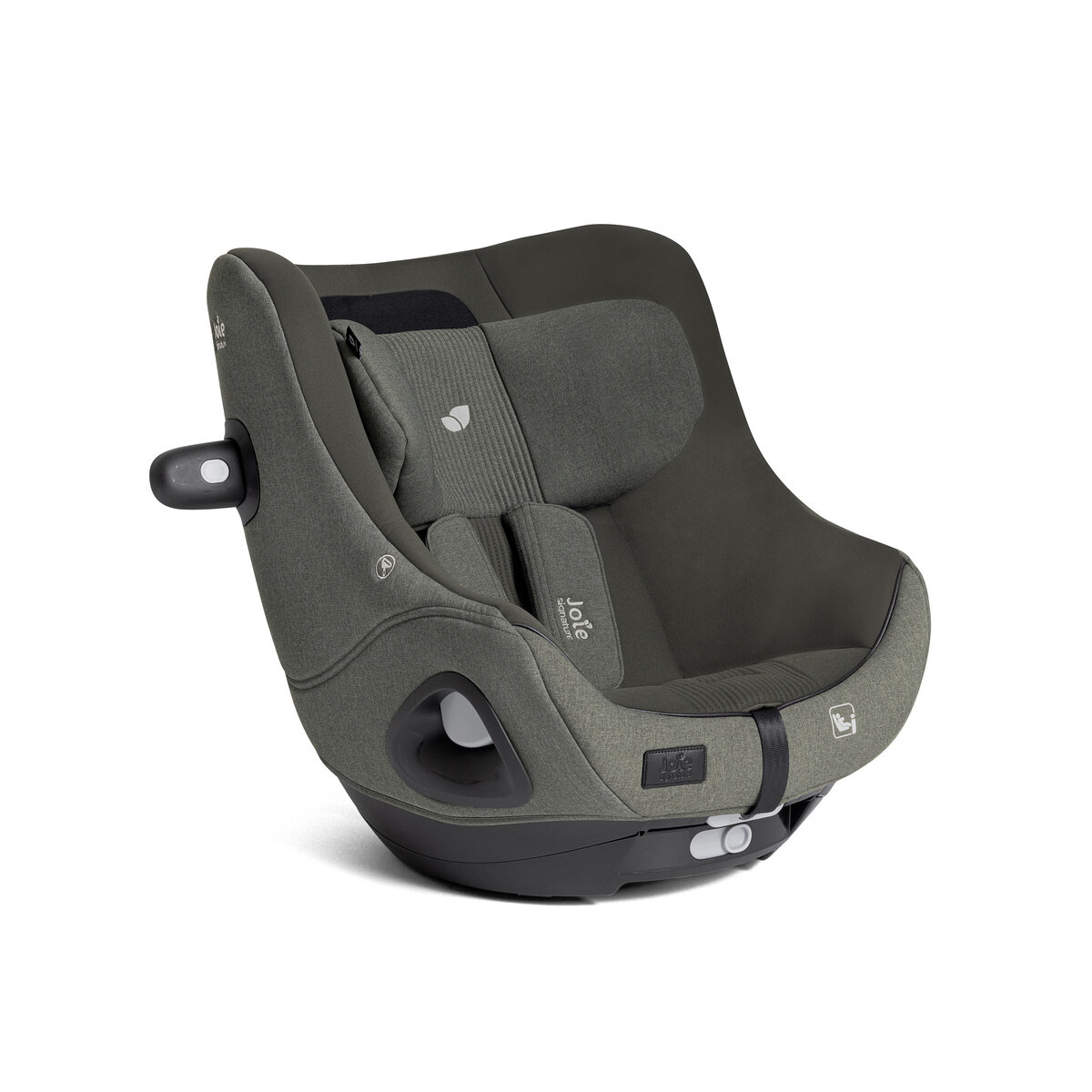 Joie Signature Reboard-Kindersitz i-Harbour E i-Size (76-105 cm) inkl. Zweitbezug aus Mesh - Evergreen