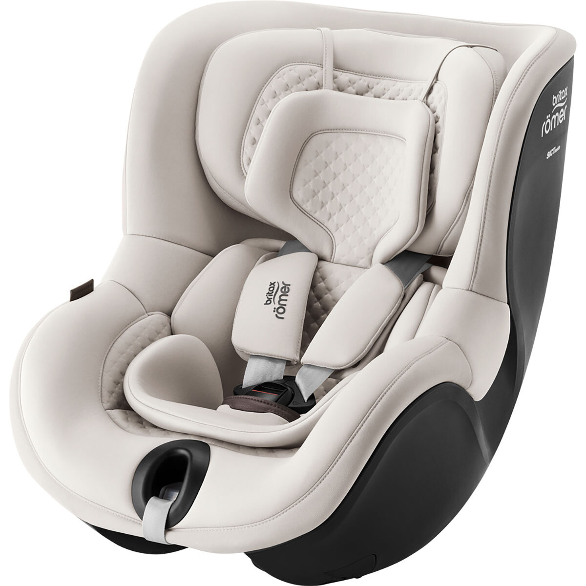 Britax Römer Diamond Dualfix 5Z Kindersitz LUX | Soft Taupe