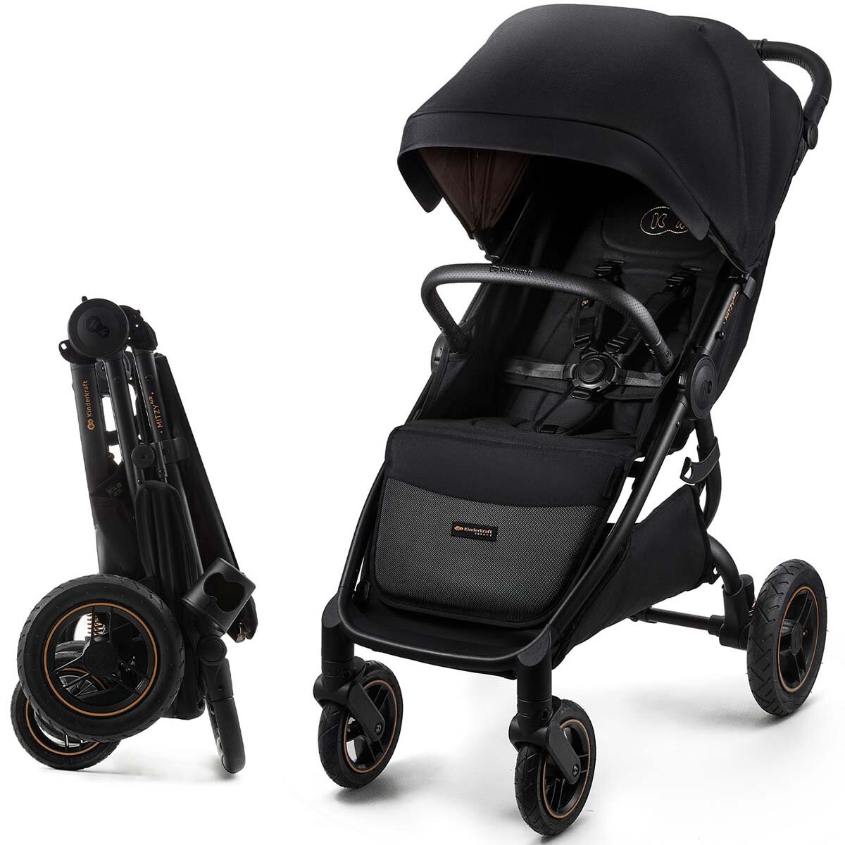 Kinderkraft Buggy Mitzy Air Ink Black