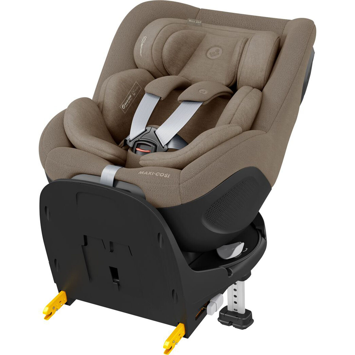 Maxi Cosi Kindersitz Mica 360 Pro Authentic Truffle