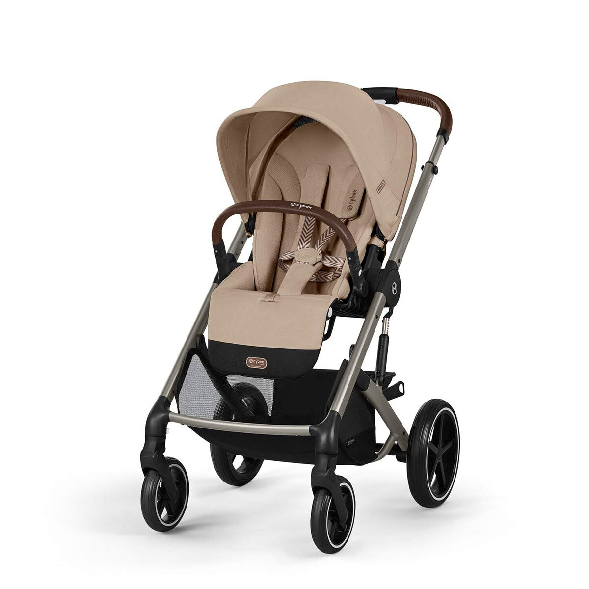 Cybex Gold - Kinderwagen Balios S Lux Taupe Rahmen - Almond Beige
