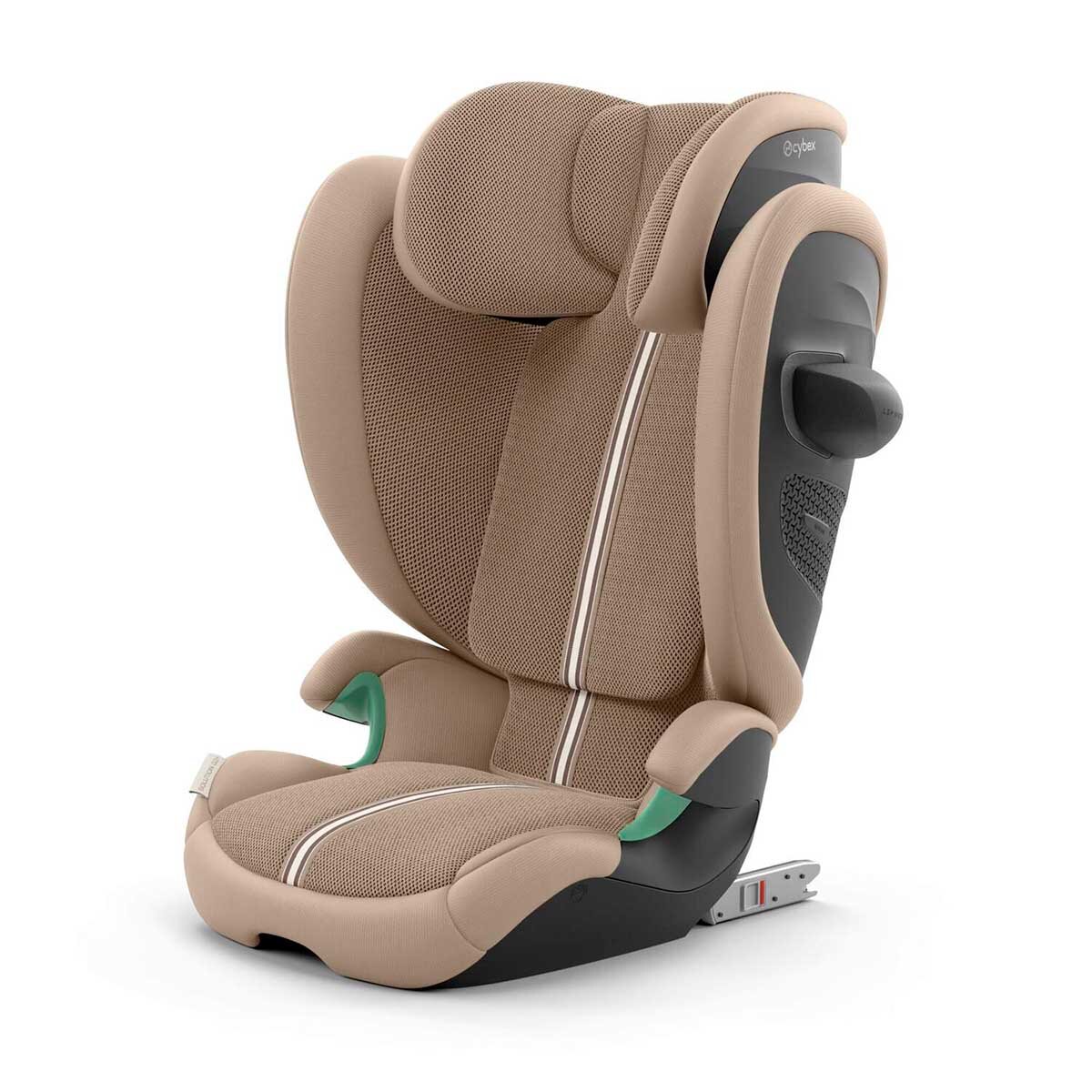 Cybex Kindersitz Solution G2 i-fix Plus Almond Beige
