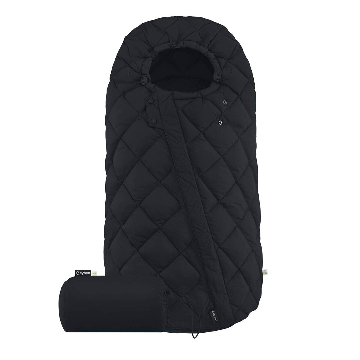 Cybex Kinderwagen-Fußsack Snogga 2 Moon Black