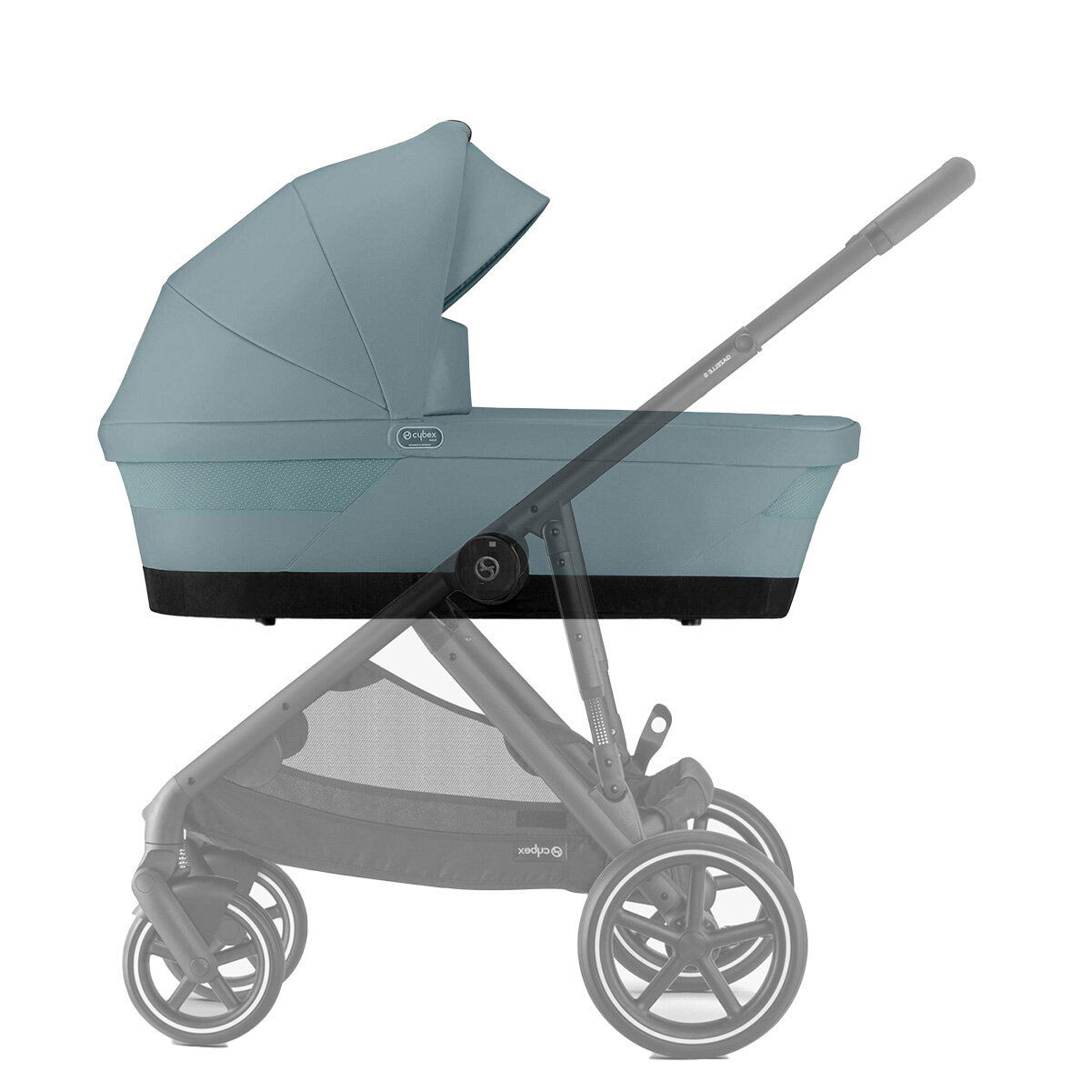 Cybex Gold - Gazelle S Cot Babywanne Stormy Blue