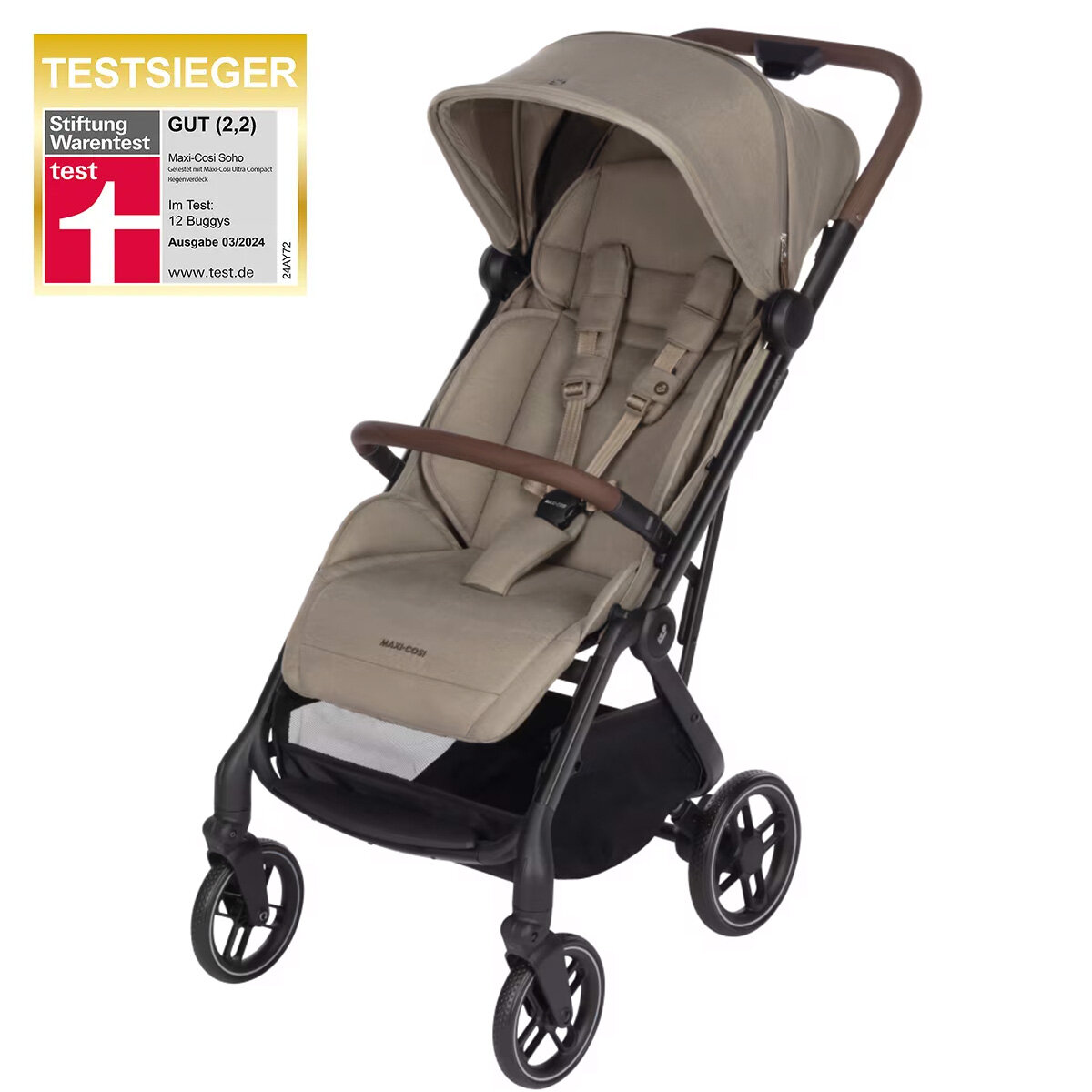 Maxi Cosi Buggy Soho Twillic Truffle