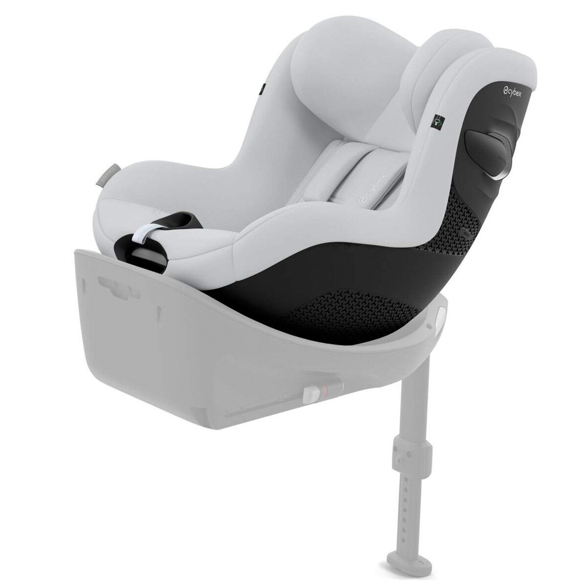 Cybex Kindersitz Sirona G i-Size Comfort Fog Grey