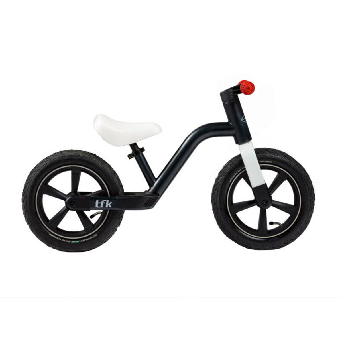 TFK Balance Bike Schwarz / Rot