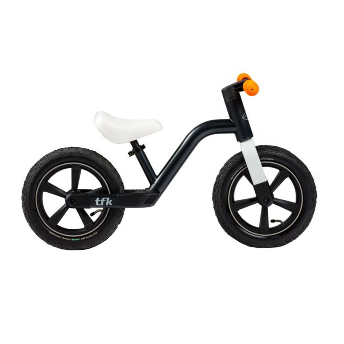 TFK Balance Bike Schwarz / Orange