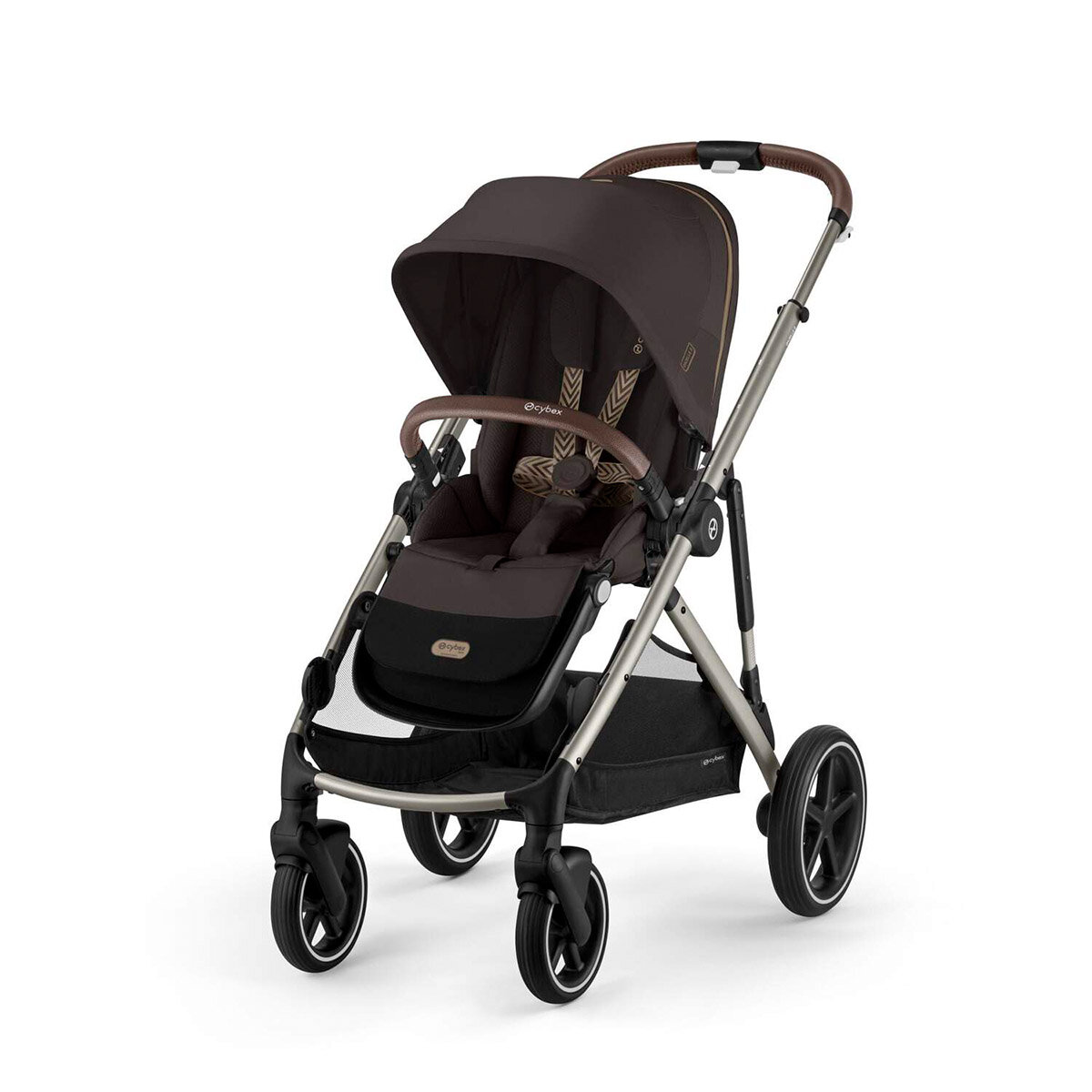 Cybex Gold - Gazelle S Kinderwagen Chocolate Brown