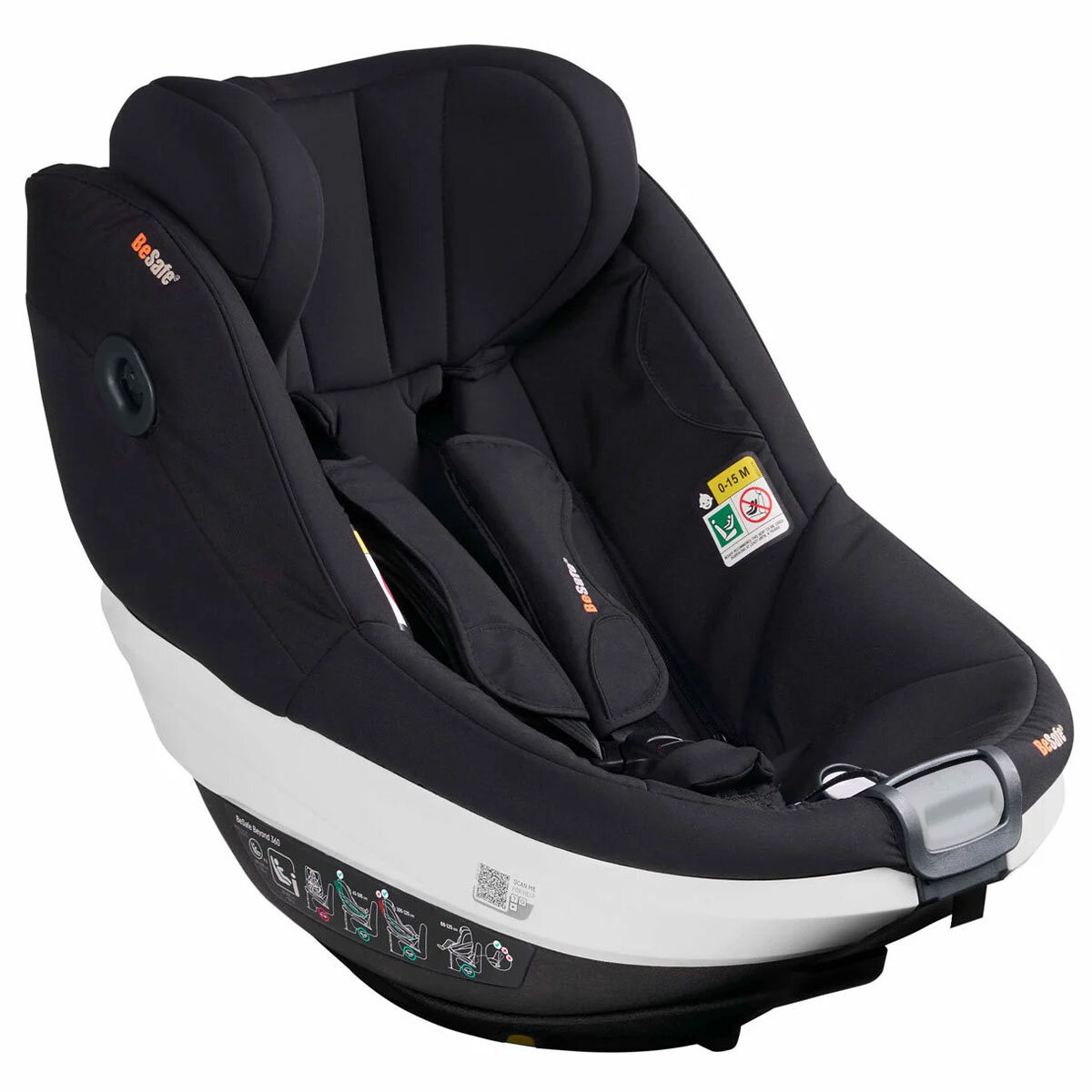 Besafe Kindersitz Beyond 360 Fresh Black Cab