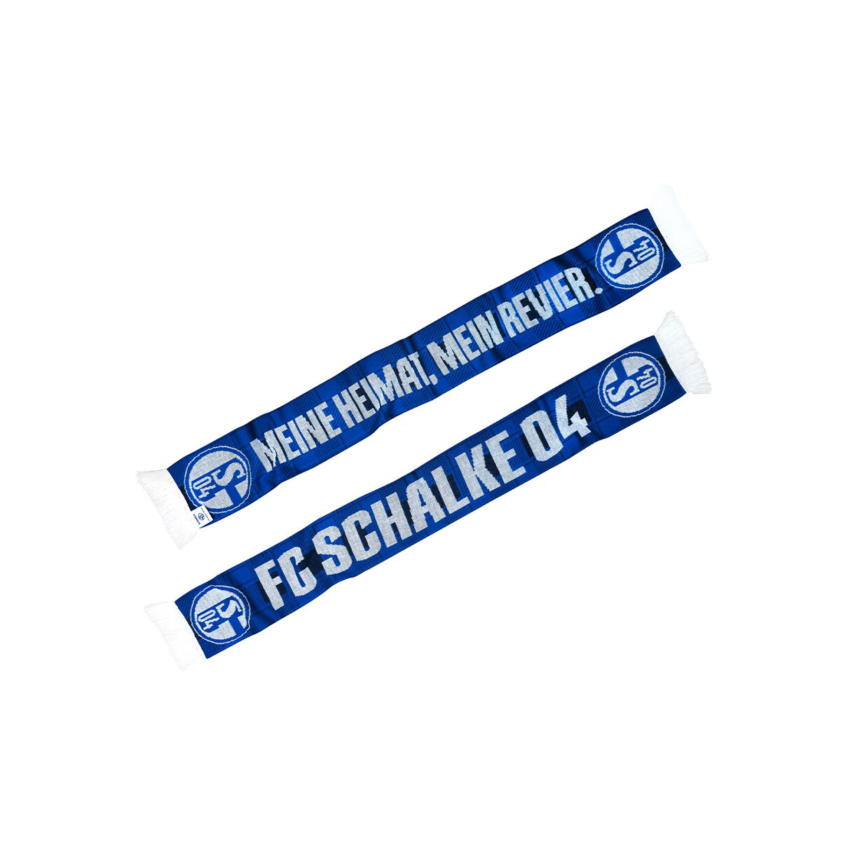 FC Schalke 04 Schal ''MEINE HEIMAT MEIN REVIER''