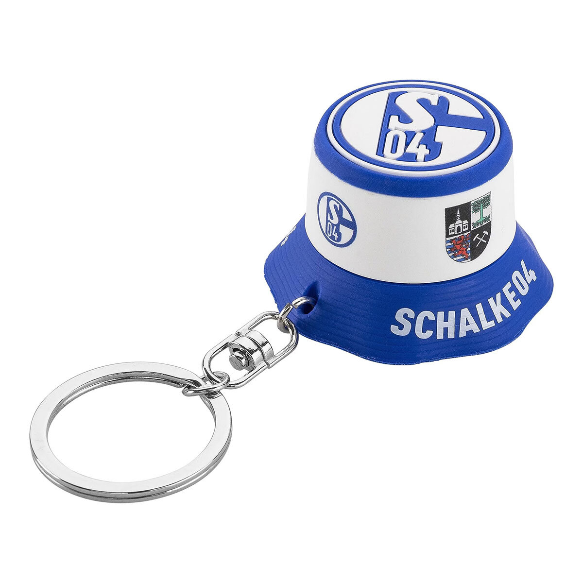 FC Schalke 04 Schlüsselanhänger Fischerhut mit Öffner