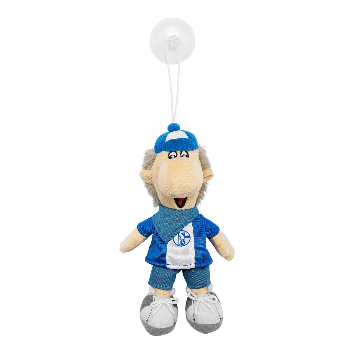 FC Schalke 04 Plüsch Erwin 16 cm mit Sauger