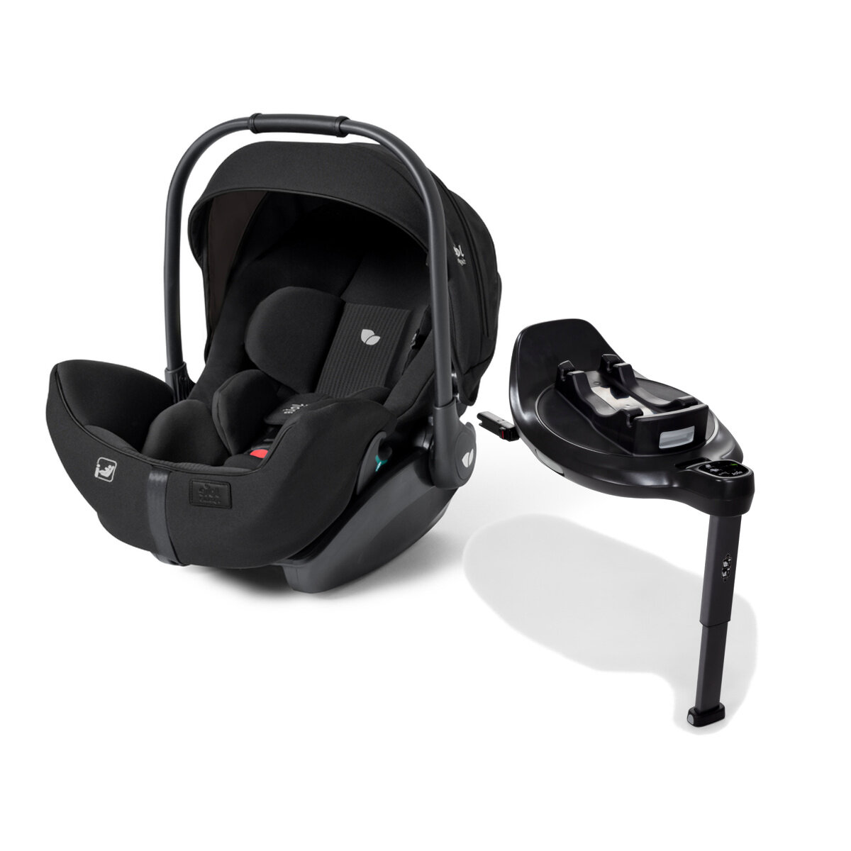 Joie I-Level Pro und I-Base Encore Set Eclipse