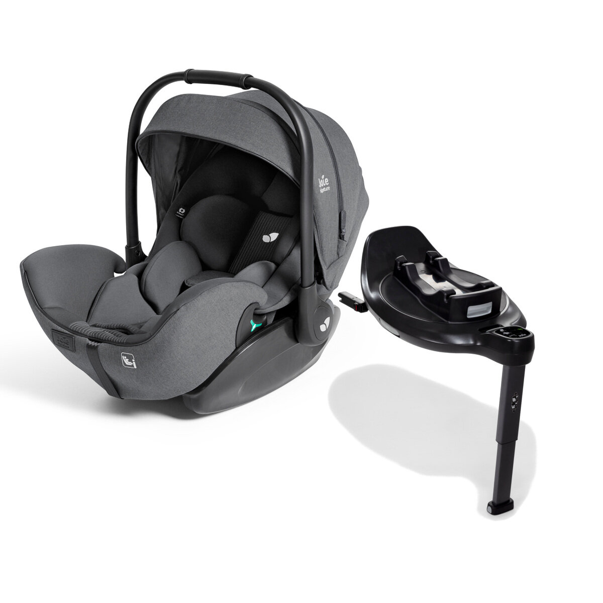 Joie I-Level Pro und I-Base Encore Set Ebony