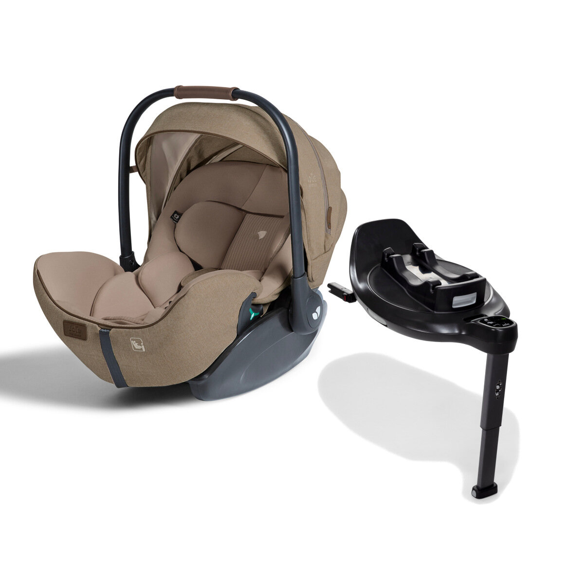 Joie I-Level Pro und I-Base Encore Set Sandstone