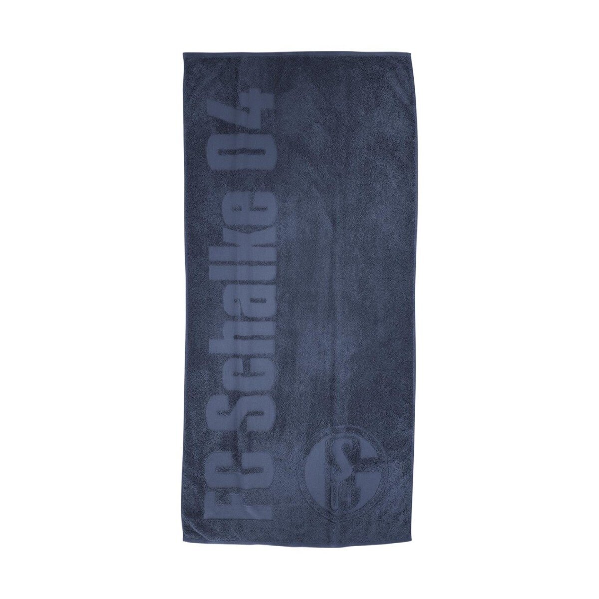 FC Schalke 04 Handtuch geprägt 100 x 50 cm