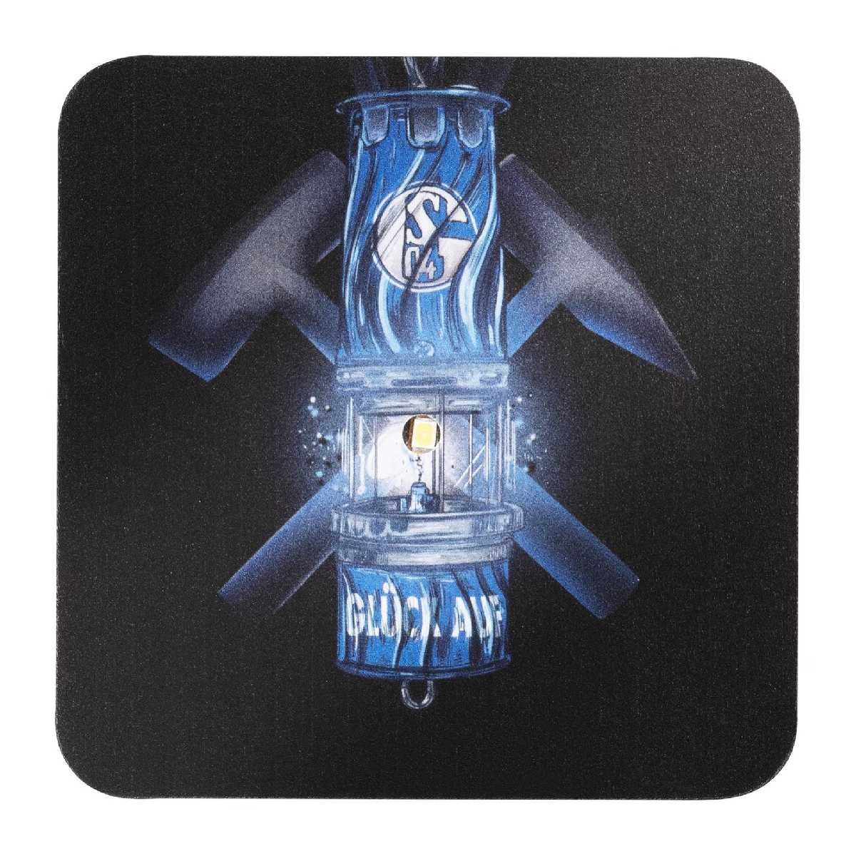 FC Schalke LED Untersetzer 2er-Set