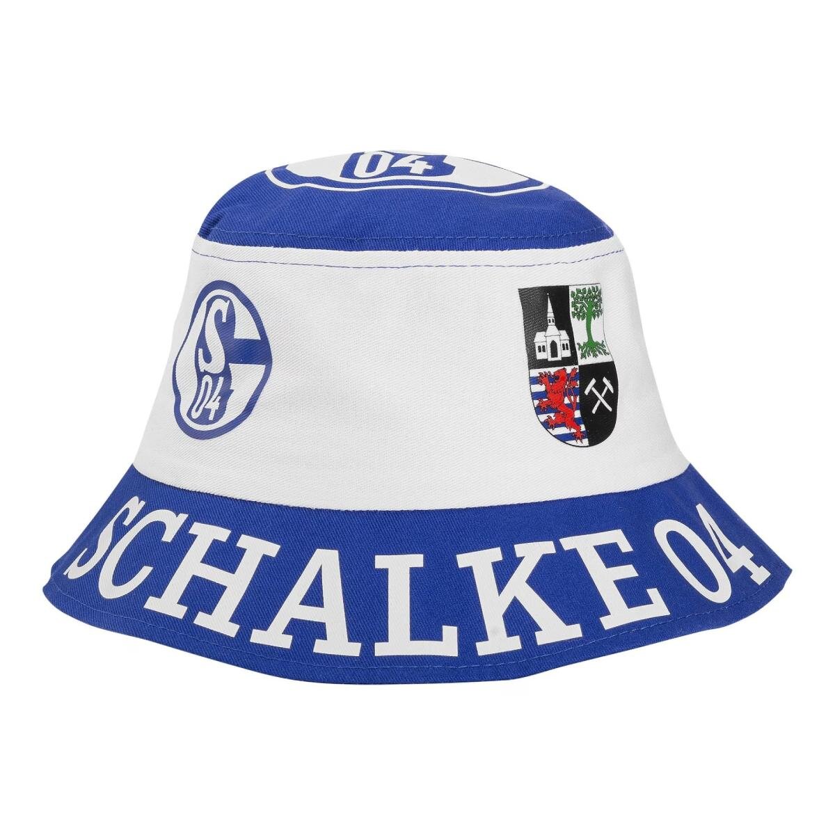 FC Schalke 04 Fischerhut Blau und Weiss
