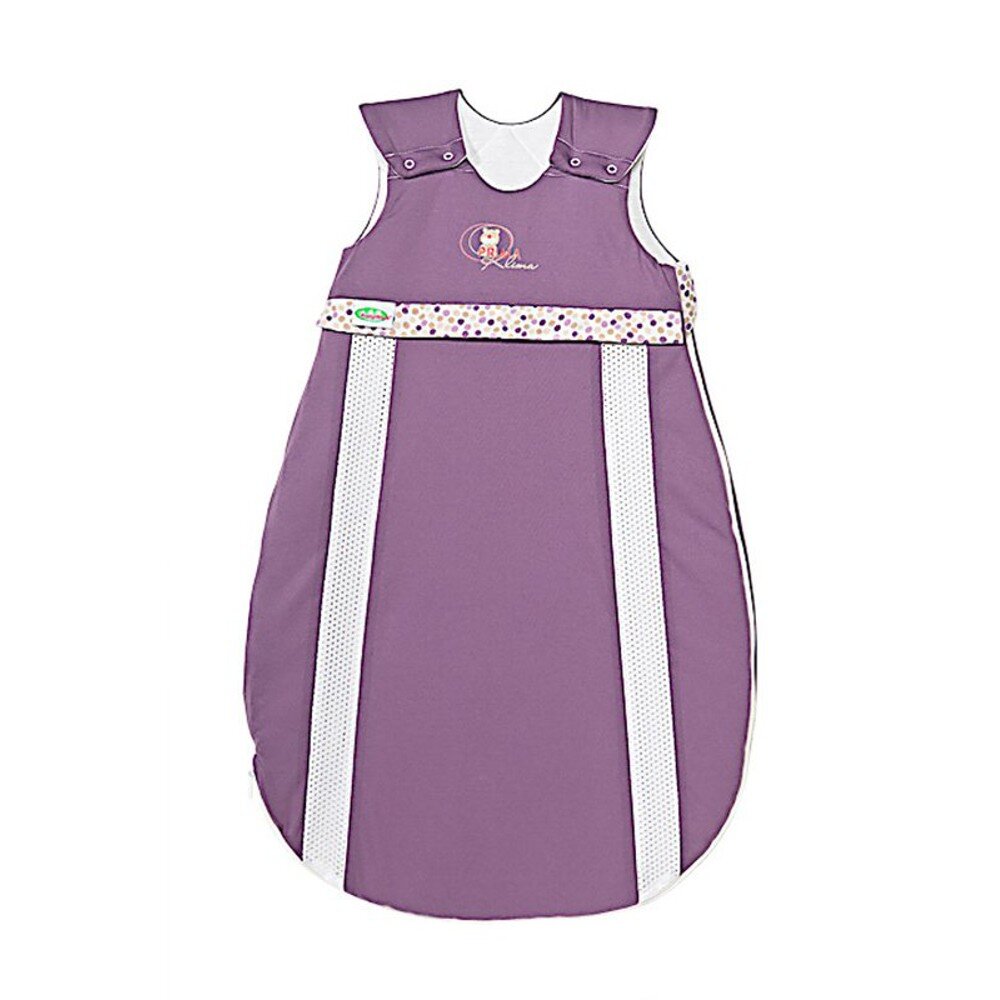 Odenwälder 1021-740 Gr.60cm Schlafsack Prima Klima Jersey veilchen